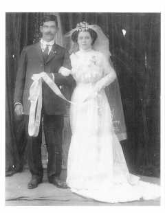 Benito & Maria Del Refugiio Marriage